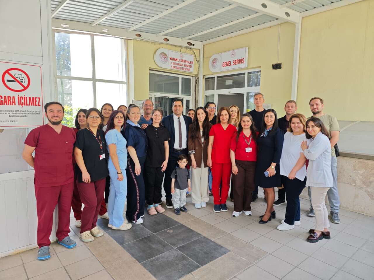 Menteşe Devlet Hastanesi’nde Bayramlaşma Programı Düzenlendi 3